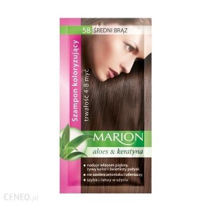 Dažomasis šampūnas „Marion“ vidutiniškai rudas Nr. 58, 40 ml
